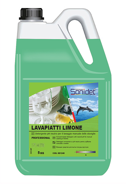 LAVAPIATTI  LIMONE  - 5 KG